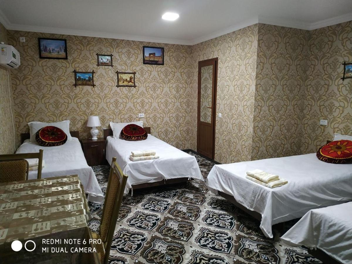 撒马尔罕 Imran&Bek酒店 外观 照片